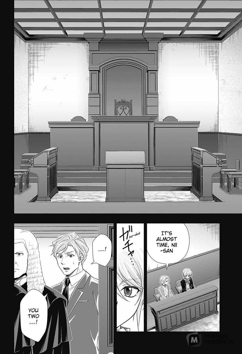 Yuukoku no Moriarty, Chapter 34 image 07